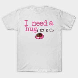 I need a huge book T-Shirt